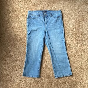 Talbots Petite Crop Jean